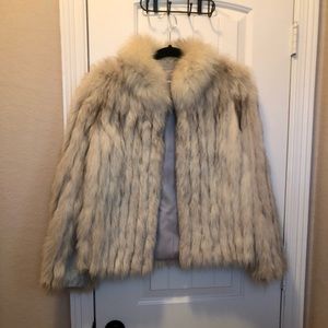 VTG SAGA FOX Short Fur Coat